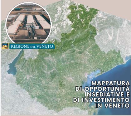 Manifestazione di interesse finalizzata alla mappatura di opportunità insediative e di investimento in Veneto