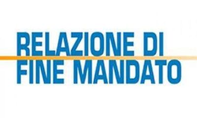 RELAZIONE DI FINE MANDATO 2019-2024