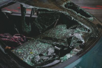 AUTO DANNEGGIATA GRANDINE