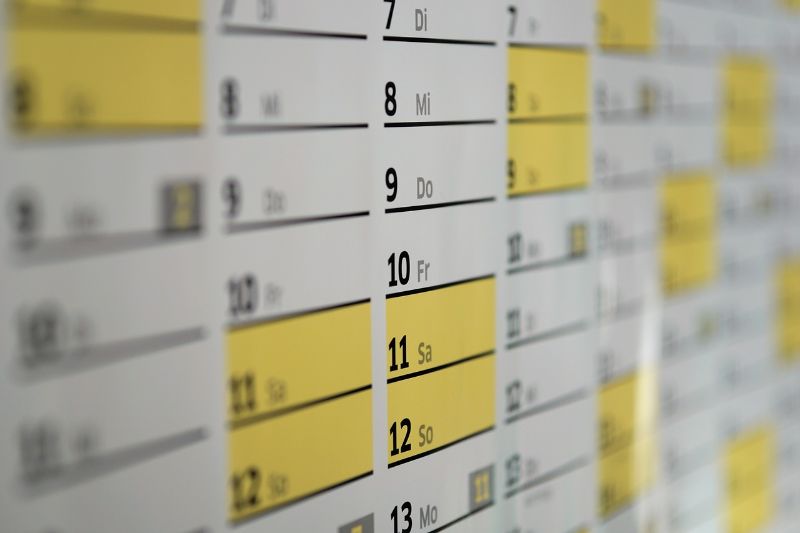 Calendario Calendario