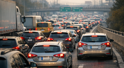 Traffico bloccato